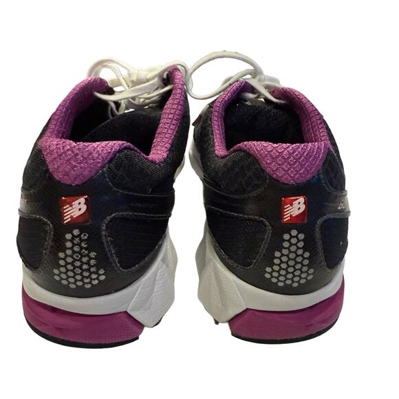 New Balance Barringer 890 Rev Lite Running Shoes/ Athletic BLK Purple, EUC Sz 10 - Picture 5 of 7